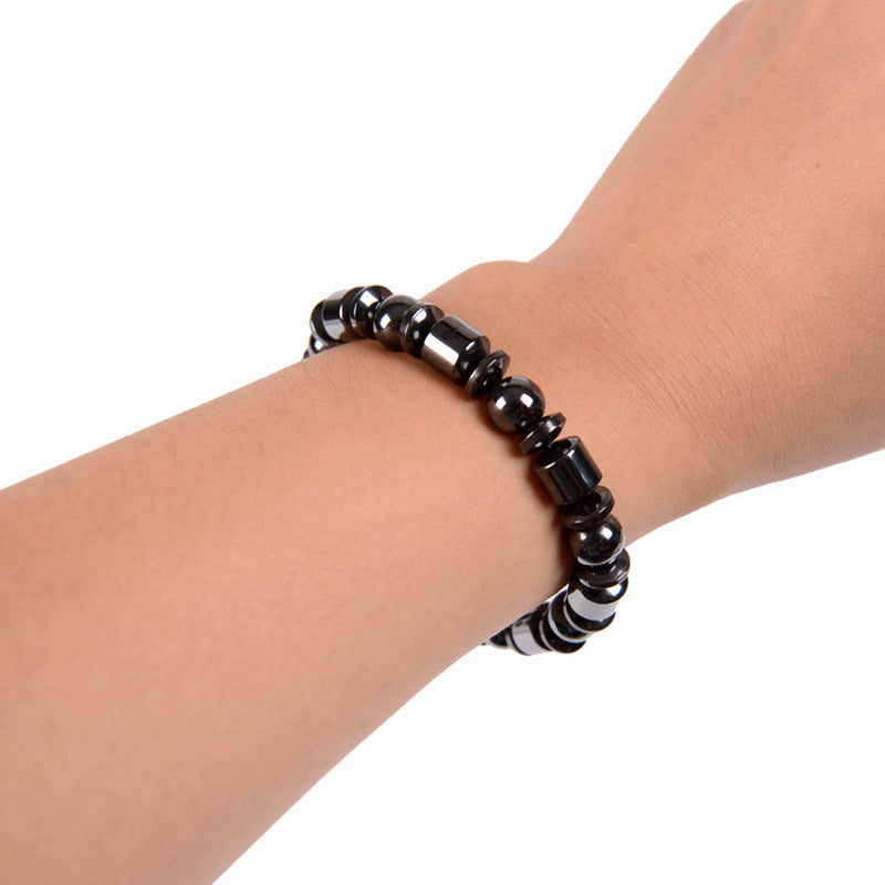 Weight Loss Magnet Bracelets For Women Men Pentagram Stone Magnetic Therapy Bracelets Pain Relief Slimming Health Jewelry Weight Loss Magnet Bracelets For Women Men Pentagram Stone Magnetic Therapy Bracelets Pain Relief Slimming Health Jewelry